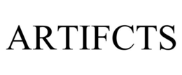 ARTIFCTS trademark