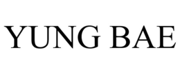 YUNG BAE trademark