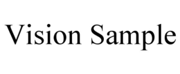 VISION SAMPLE trademark
