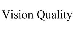 VISION QUALITY trademark