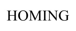 HOMING trademark