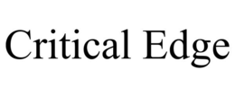 CRITICAL EDGE trademark