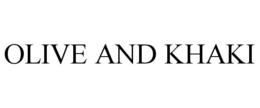 OLIVE AND KHAKI trademark