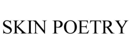 SKIN POETRY trademark
