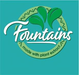 FOUNTAINS MADE WITH PLANT EXTRACT trademark