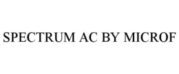 SPECTRUM AC BY MICROF trademark