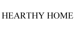 HEARTHY HOME trademark