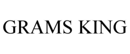 GRAMS KING trademark