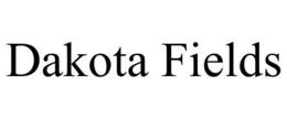 DAKOTA FIELDS trademark