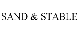 SAND & STABLE trademark