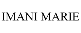 IMANI MARIE trademark