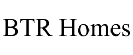 BTR HOMES trademark