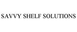 SAVVY SHELF SOLUTIONS trademark