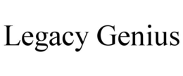 LEGACY GENIUS trademark