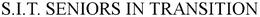 S.I.T. SENIORS IN TRANSITION trademark