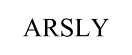 ARSLY trademark