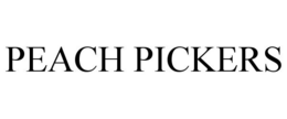 PEACH PICKERS trademark