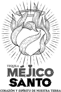 TEQUILA MEJICO SANTO CORAZON Y ESPIRITU DE NUESTRA TIERRA trademark
