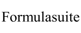 FORMULASUITE trademark