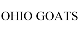 OHIO GOATS trademark