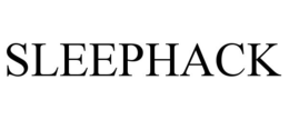 SLEEPHACK trademark