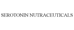 SEROTONIN NUTRACEUTICALS trademark