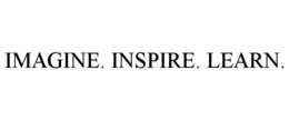 IMAGINE. INSPIRE. LEARN. trademark