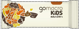 GOMACRO KIDS MACROBARS trademark