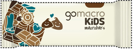GOMACRO KIDS MACROBARS trademark
