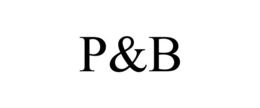 P&B trademark