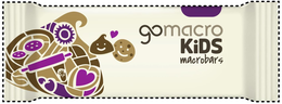 GOMACRO KIDS MACROBARS trademark