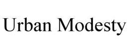 URBAN MODESTY trademark