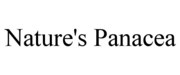 NATURE'S PANACEA trademark