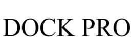 DOCK PRO trademark