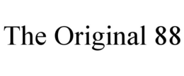 THE ORIGINAL 88 trademark