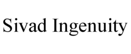 SIVAD INGENUITY trademark
