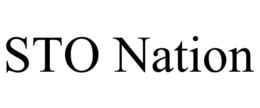 STO NATION trademark
