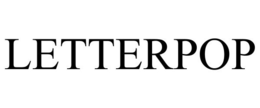 LETTERPOP trademark