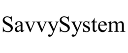 SAVVYSYSTEM trademark