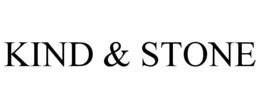 KIND & STONE trademark