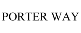 PORTER WAY trademark