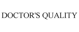 DOCTOR'S QUALITY trademark