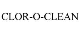 CLOR-O-CLEAN trademark