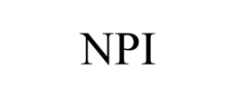 NPI trademark