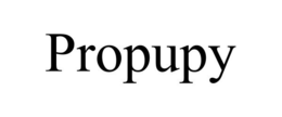 PROPUPY trademark