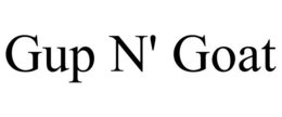 GUP N' GOAT trademark