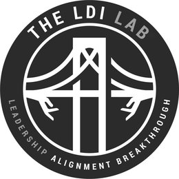 THE LDI LAB LEADERSHIP ALIGNMENT BREAKTHROUGH trademark