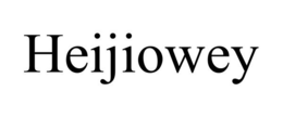 HEIJIOWEY trademark