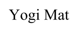 YOGI MAT trademark