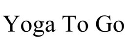 YOGA TO GO trademark